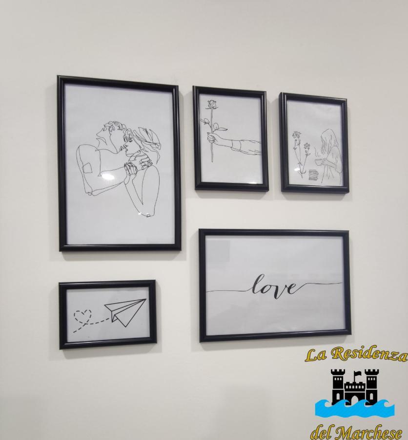 Apartament La Residenza Del Marchese Castellammare di Stabia Zewnętrze zdjęcie