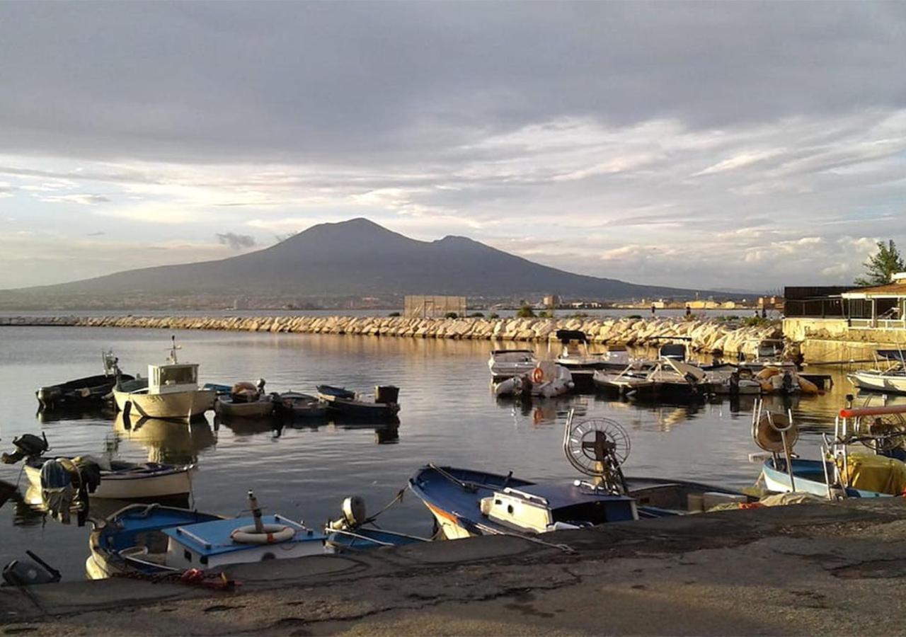 Apartament La Residenza Del Marchese Castellammare di Stabia Zewnętrze zdjęcie