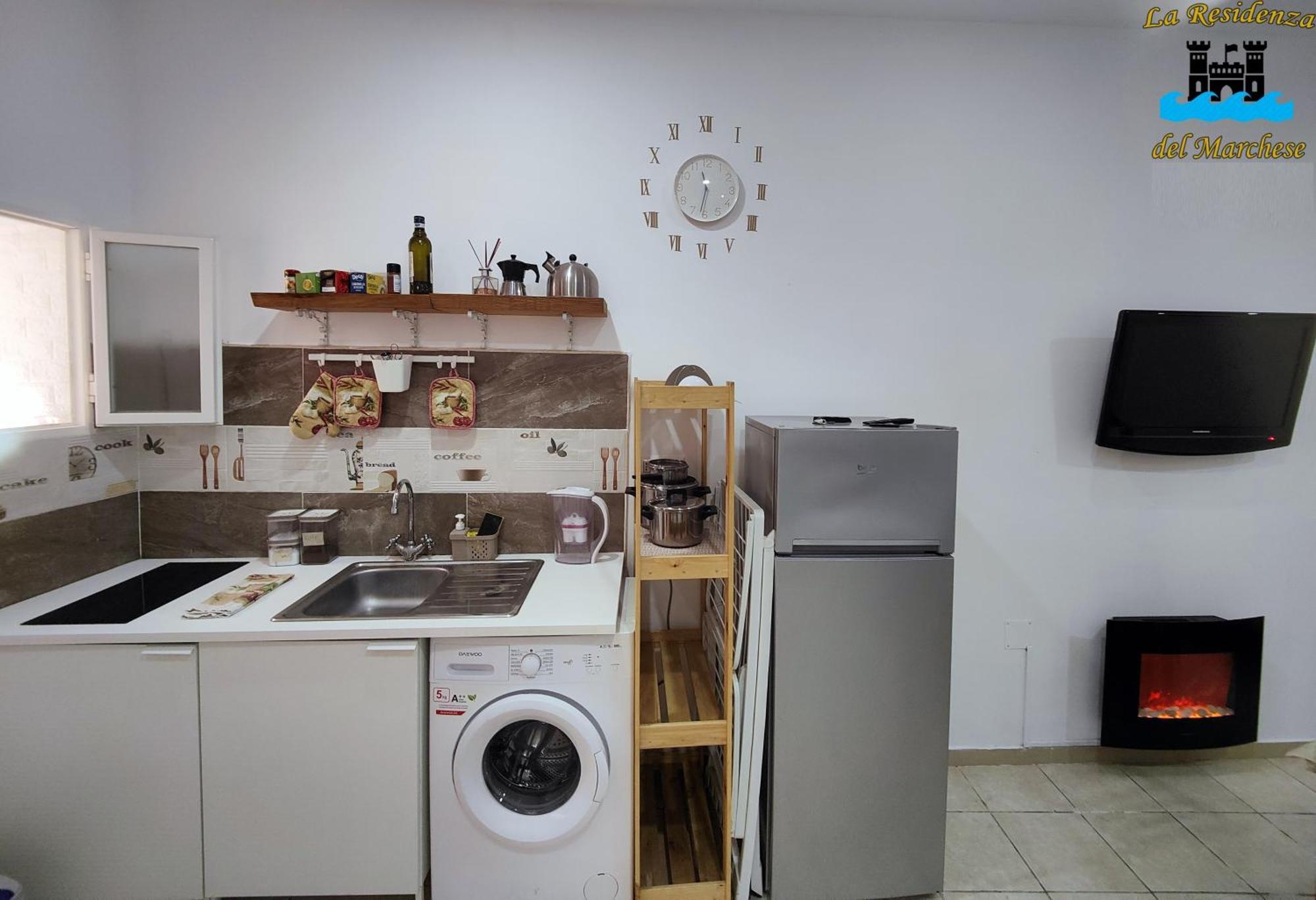 Apartament La Residenza Del Marchese Castellammare di Stabia Zewnętrze zdjęcie