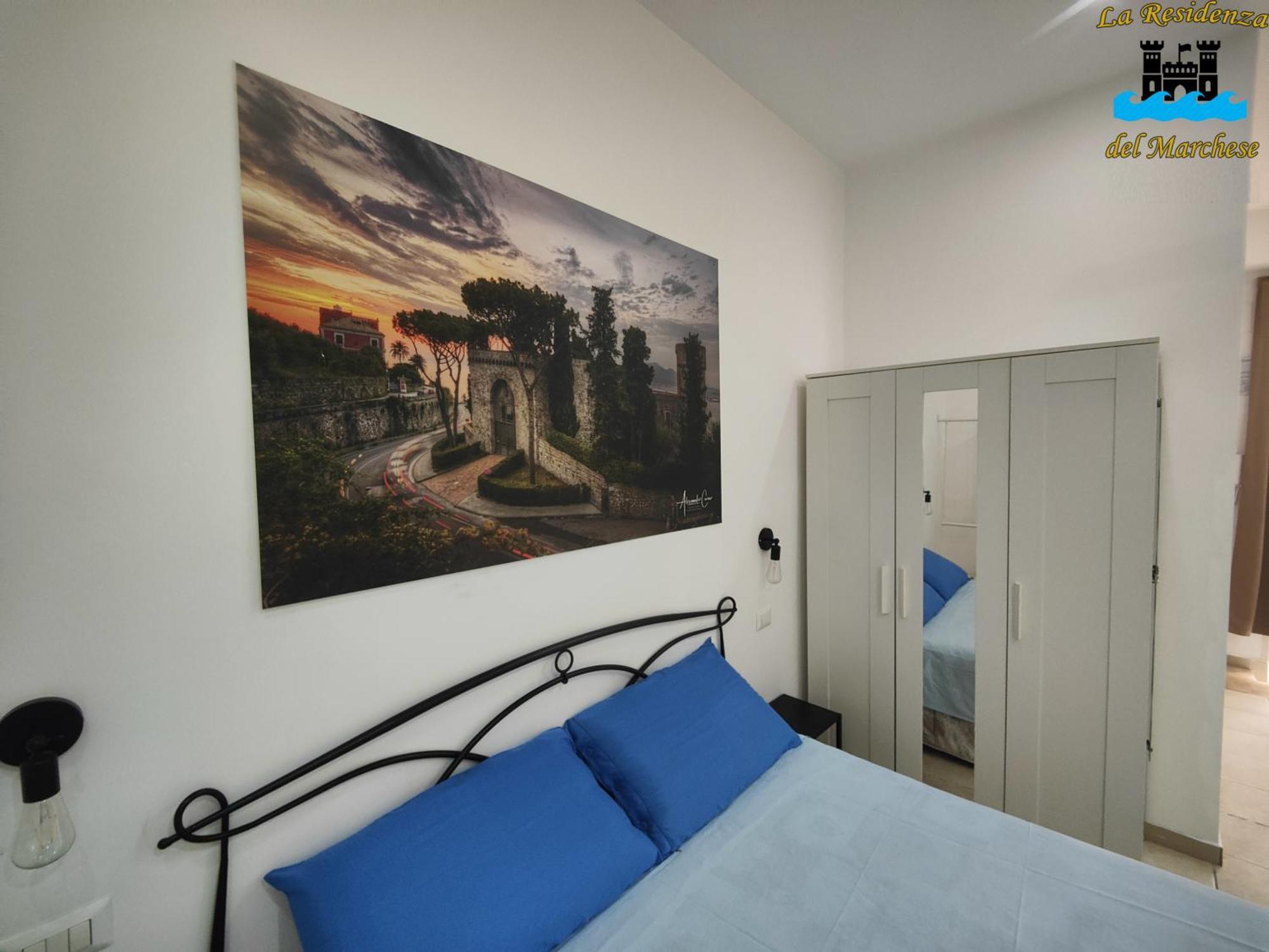 Apartament La Residenza Del Marchese Castellammare di Stabia Zewnętrze zdjęcie