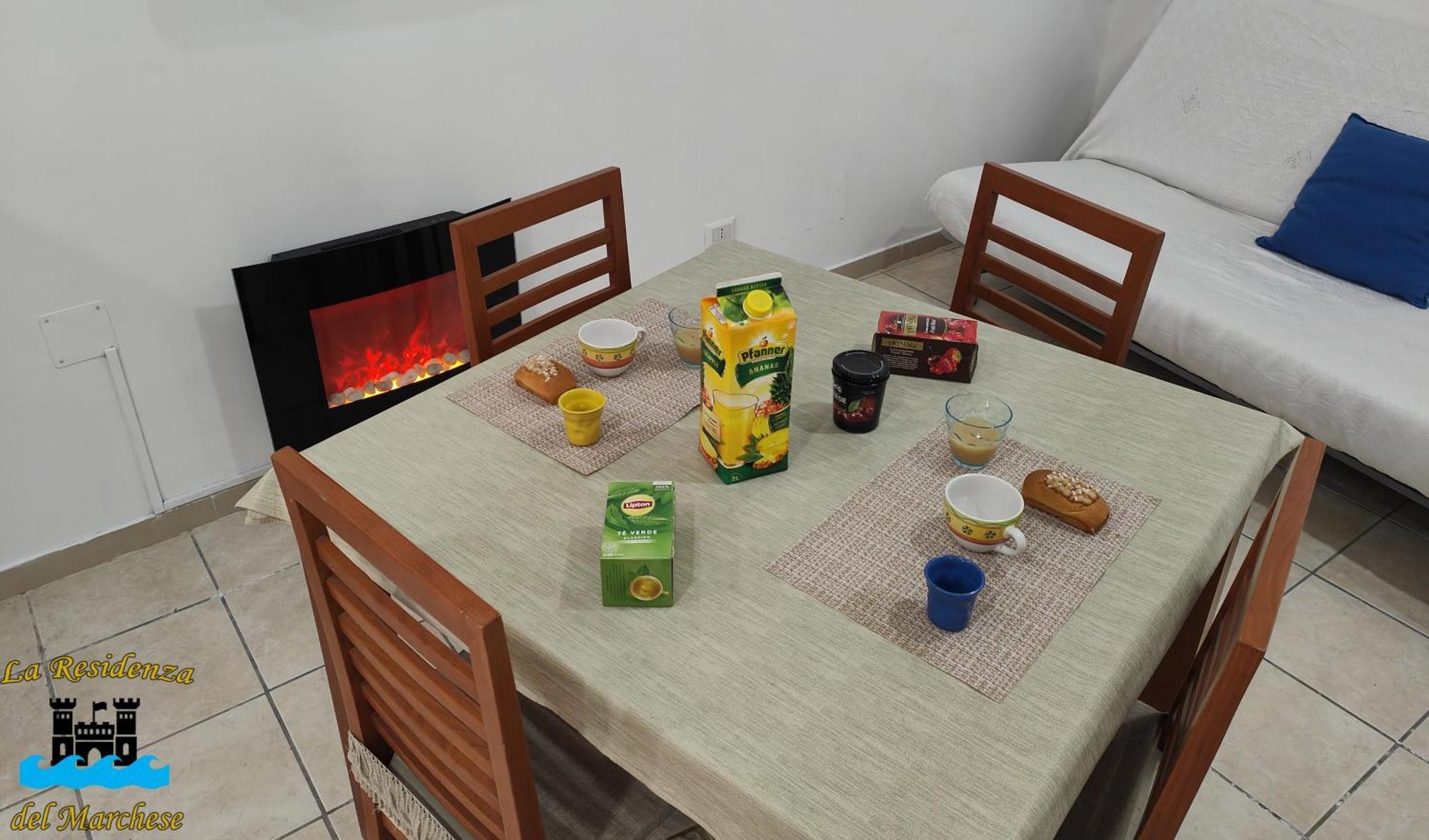 Apartament La Residenza Del Marchese Castellammare di Stabia Zewnętrze zdjęcie